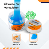 Carbinic cleaning gel - versatile cleaning solution
